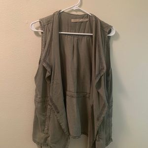 Army green Vest